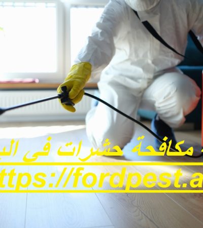 شركة مكافحة حشرات في البطين