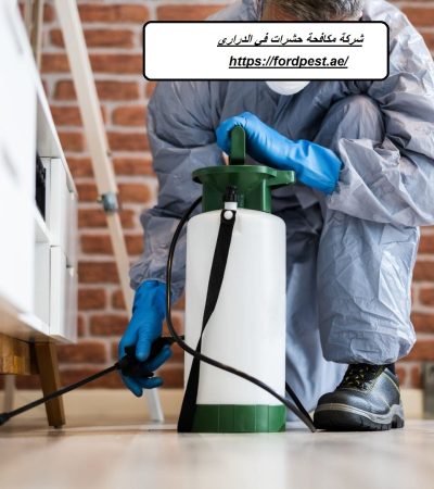 شركة مكافحة حشرات في الدراري