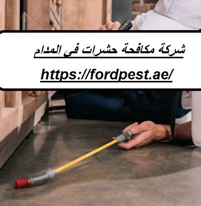 شركة مكافحة حشرات في المدام