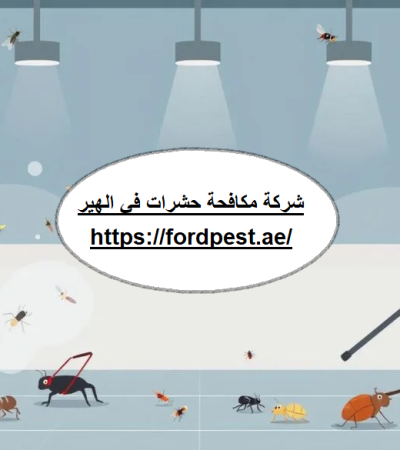 شركة مكافحة حشرات في الهير